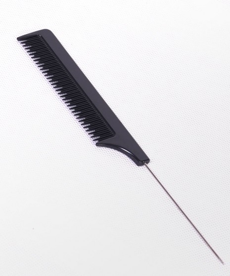 Metal Tail Comb-HK1287-with Back-comb Teeth
