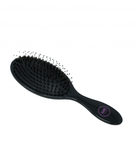 GBB Black Pro Hair Extension Brush 