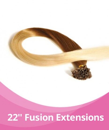 20-22'' GBB Ombre Fusion Hair Extensions - 25pcs per pack