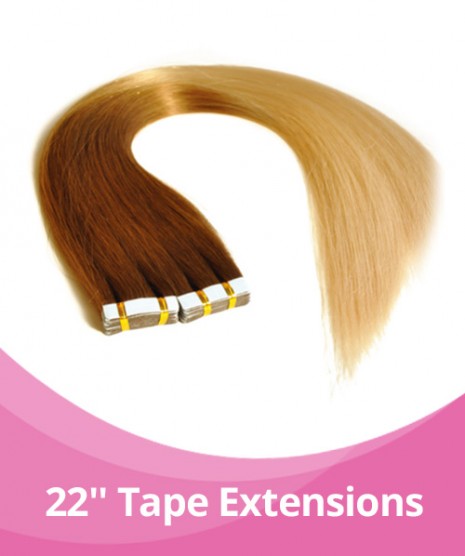 20-22'' GBB Ombre Tape In Extensions - 4pcs per pack
