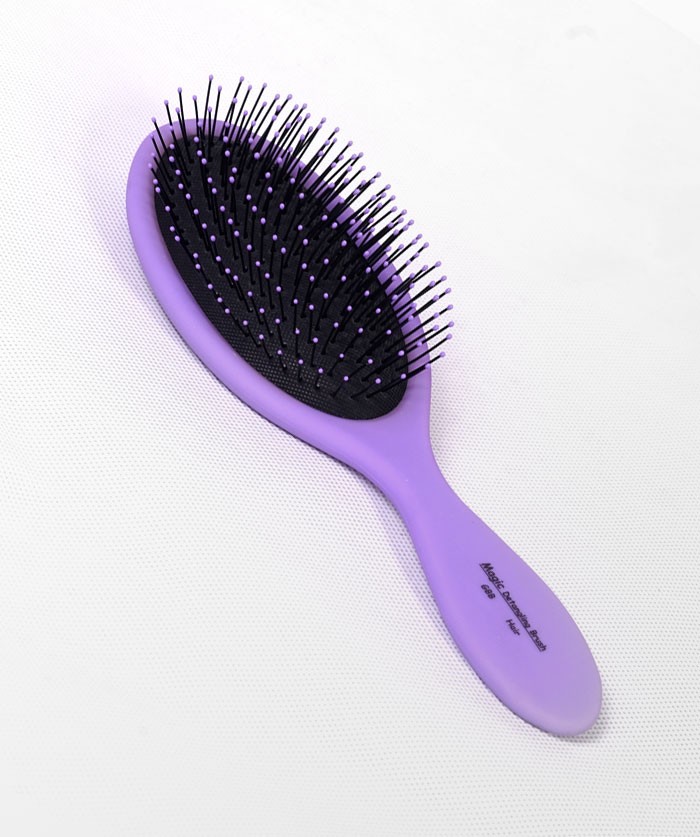 GBB Magic Detangling Brush Purple Extension Brushes Accessories