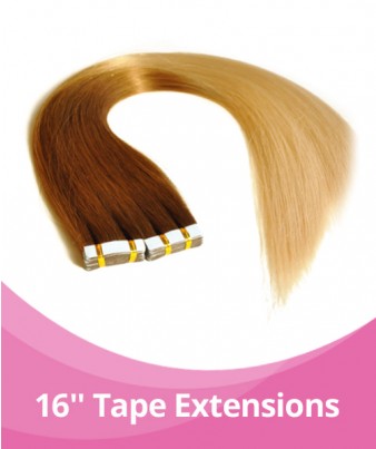 16-18'' GBB Ombre Tape In Extensions - 4pcs per pack
