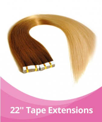 20-22'' GBB Ombre Tape In Extensions - 4pcs per pack